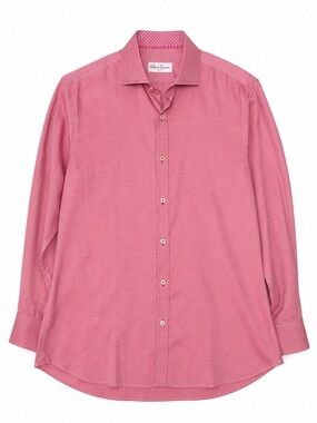 Robert Graham Long Sleeve Button-Up Shirt Size 41-16